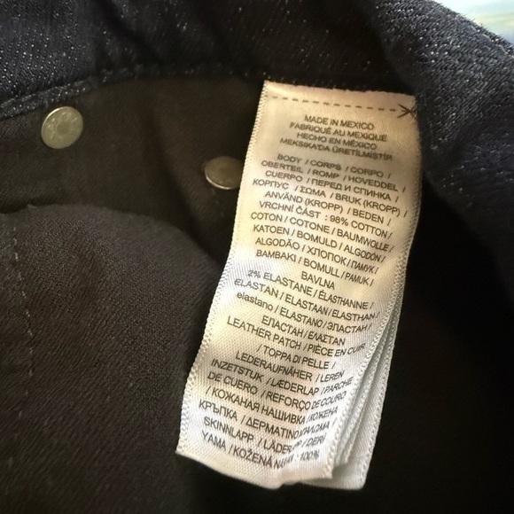 Polo Ralph Lauren Men’s Jeans The Hampton 38X30 Relaxed Straight Dark Wash - Picture 10 of 10